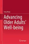 Advancing Older Adults' Well-being cover
