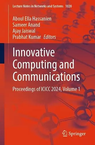 Innovative Computing and Communications cover