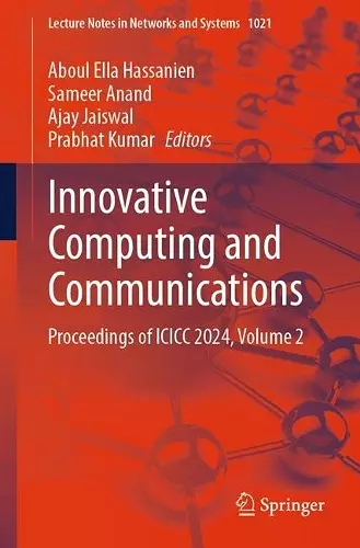 Innovative Computing and Communications cover