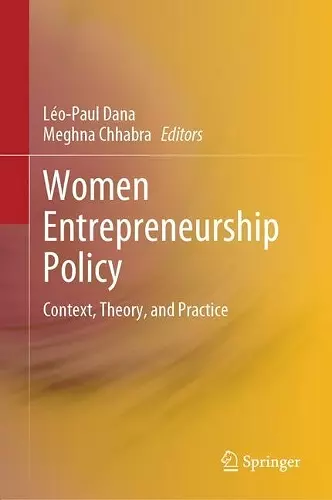 Women Entrepreneurship Policy cover