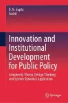 Innovation and Institutional Development for Public Policy cover