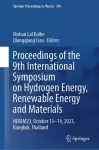 Proceedings of the 9th International Symposium on Hydrogen Energy, Renewable Energy and Materials cover