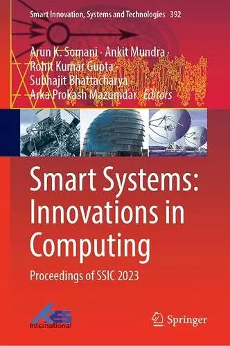 Smart Systems: Innovations in Computing cover