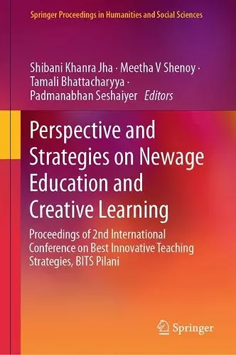 Perspective and Strategies on Newage Education and Creative Learning cover