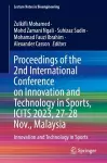 Proceedings of the 2nd International Conference on Innovation and Technology in Sports, ICITS 2023, 27–28 November, Malaysia cover