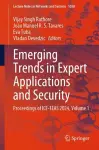 Emerging Trends in Expert Applications and Security cover