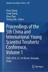 Proceedings of the 5th China and International Young Scientist Terahertz Conference, Volume 1 cover