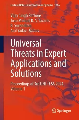 Universal Threats in Expert Applications and Solutions cover