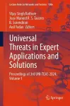 Universal Threats in Expert Applications and Solutions cover