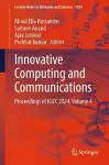 Innovative Computing and Communications cover