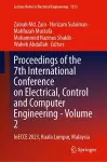Proceedings of the 7th International Conference on Electrical, Control and Computer Engineering—Volume 2 cover