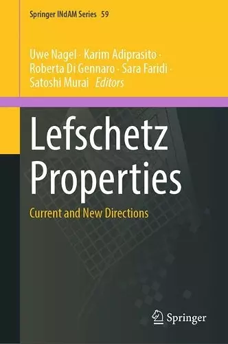 Lefschetz Properties cover