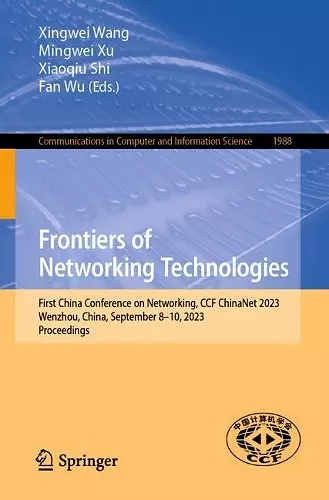 Frontiers of Networking Technologies cover
