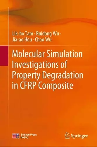 Molecular Simulation Investigations of Property Degradation in CFRP Composite cover