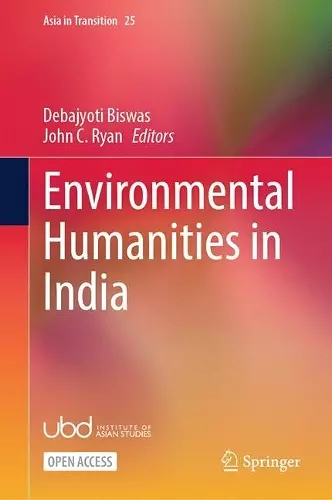 Environmental Humanities in India cover