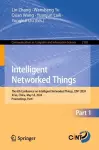 Intelligent Networked Things cover