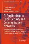 AI Applications in Cyber Security and Communication Networks cover