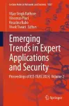 Emerging Trends in Expert Applications and Security cover