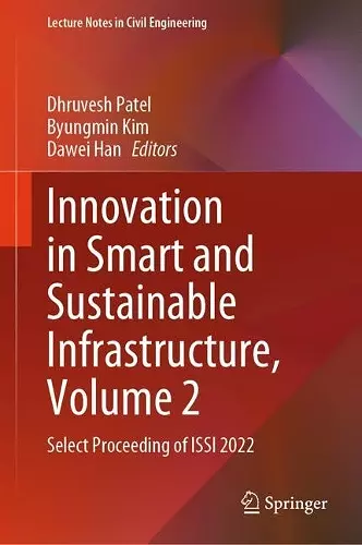 Innovation in Smart and Sustainable Infrastructure, Volume 2 cover