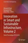 Innovation in Smart and Sustainable Infrastructure, Volume 2 cover