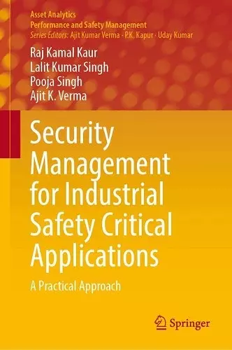 Security Management for Industrial Safety Critical Applications cover