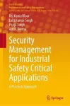 Security Management for Industrial Safety Critical Applications cover