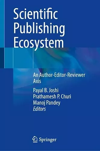 Scientific Publishing Ecosystem cover