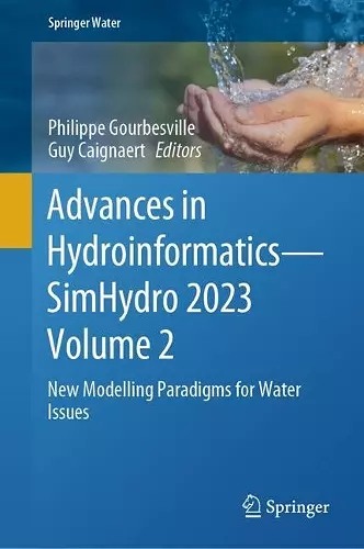 Advances in Hydroinformatics—SimHydro 2023 Volume 2 cover