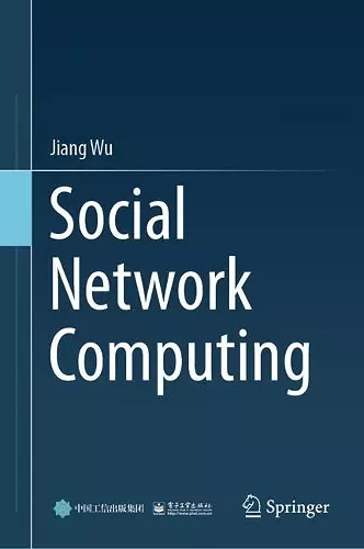 Social Network Computing cover