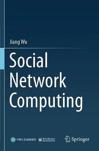 Social Network Computing cover