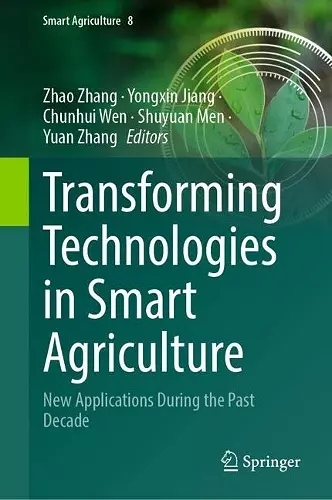 Transforming Technologies in Smart Agriculture cover