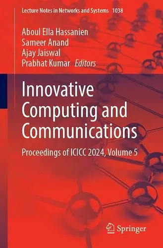 Innovative Computing and Communications cover