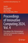 Proceedings of Innovative Computing 2024, Vol. 4 cover