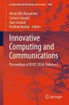 Innovative Computing and Communications cover