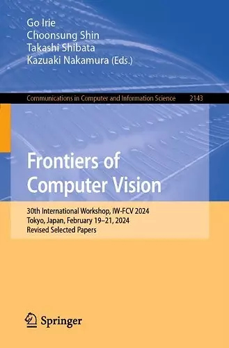 Frontiers of Computer Vision cover