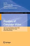 Frontiers of Computer Vision cover