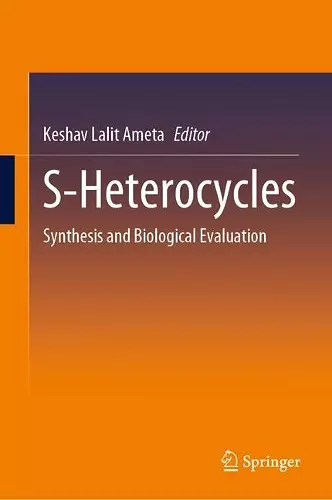 S-Heterocycles cover