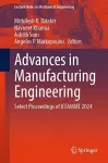 Advances in Manufacturing Engineering cover