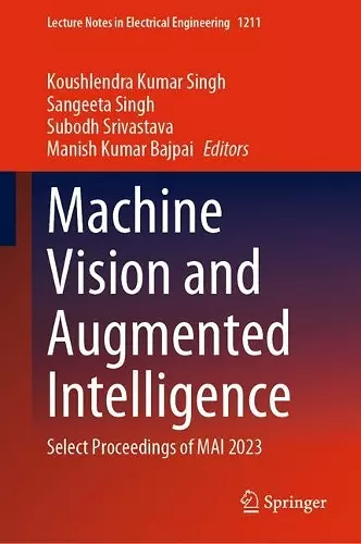 Machine Vision and Augmented Intelligence cover