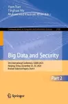 Big Data and Security cover