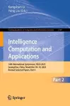 Intelligence Computation and Applications cover
