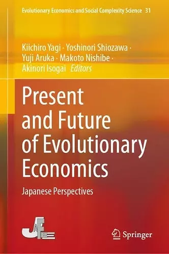 Present and Future of Evolutionary Economics cover