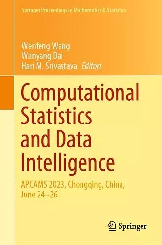 Computational Statistics and Data Intelligence cover