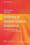 A History of Ancient Chinese Geoscience cover