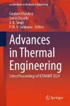Advances in Thermal Engineering cover