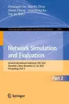 Network Simulation and Evaluation cover