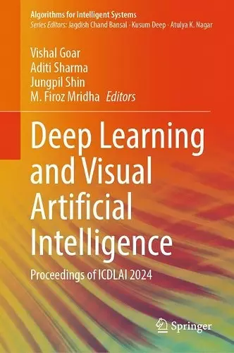 Deep Learning and Visual Artificial Intelligence cover