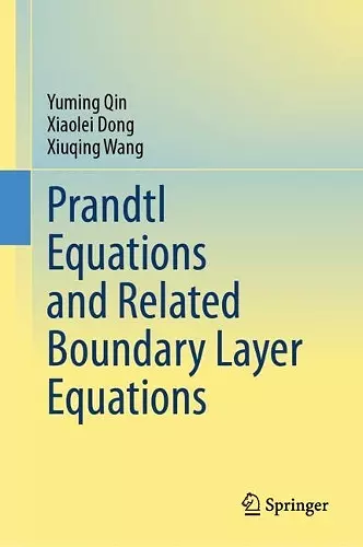 Prandtl Equations and Related Boundary Layer Equations cover