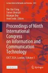 Proceedings of Ninth International Congress on Information and Communication Technology cover