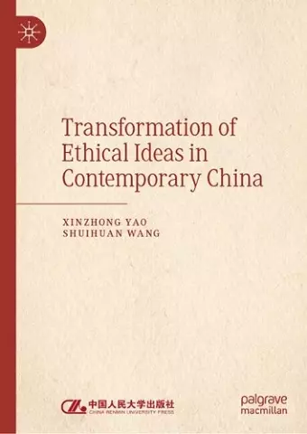 Transformation of Ethical Ideas in Contemporary China cover